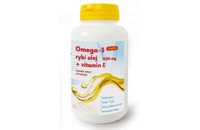 GALMED Omega-3 rybí olej forte 60 tobolek